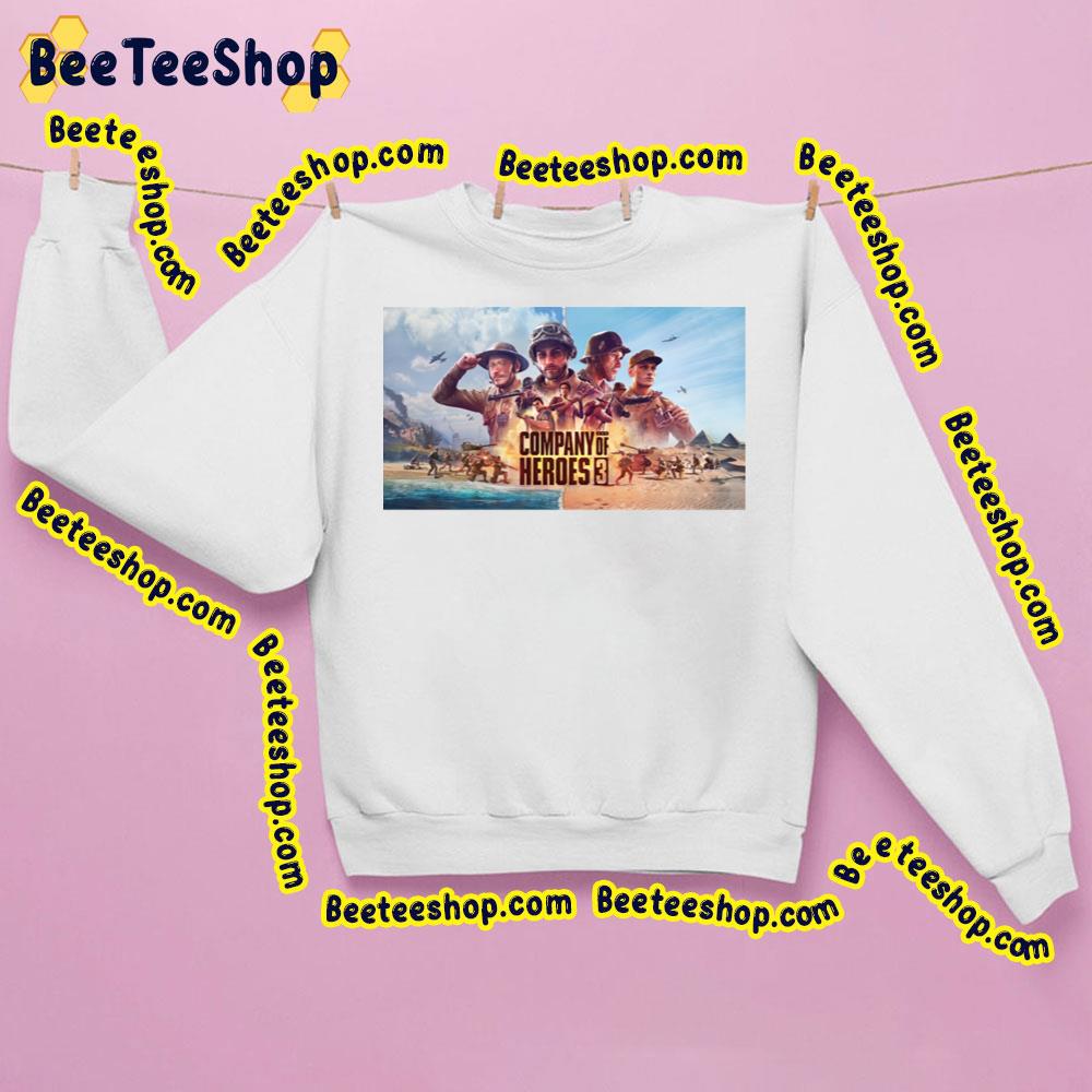 Game Company Of Heroes 3 Trending Unisex Sweatshirt Game Company Of Heroes 3 Trending Unisex Sweatshirt
