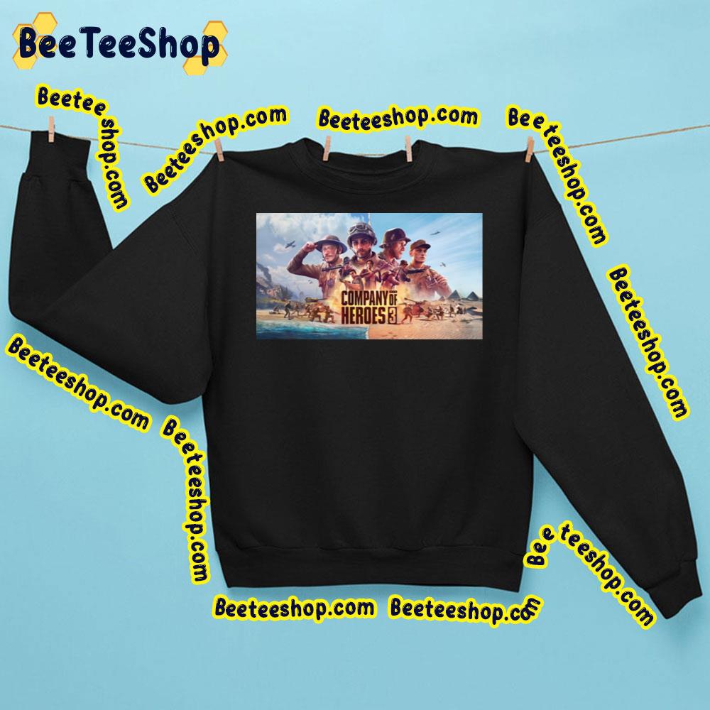 Game Company Of Heroes 3 Trending Unisex Sweatshirt Game Company Of Heroes 3 Trending Unisex Sweatshirt