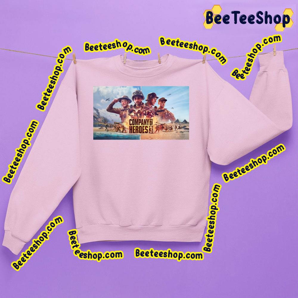 Game Company Of Heroes 3 Trending Unisex Sweatshirt Game Company Of Heroes 3 Trending Unisex Sweatshirt