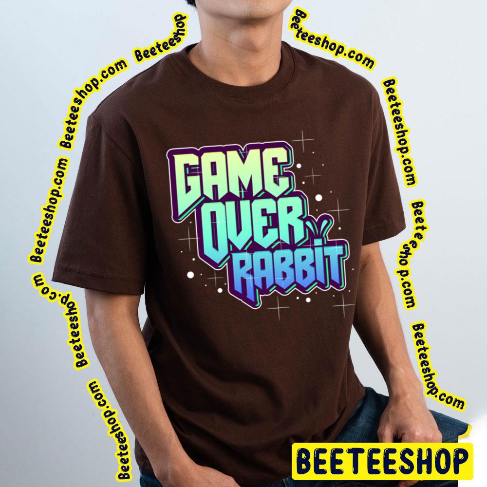 Game Over Rabbit Trending Unisex T-Shirt Game Over Rabbit Trending Unisex T-Shirt
