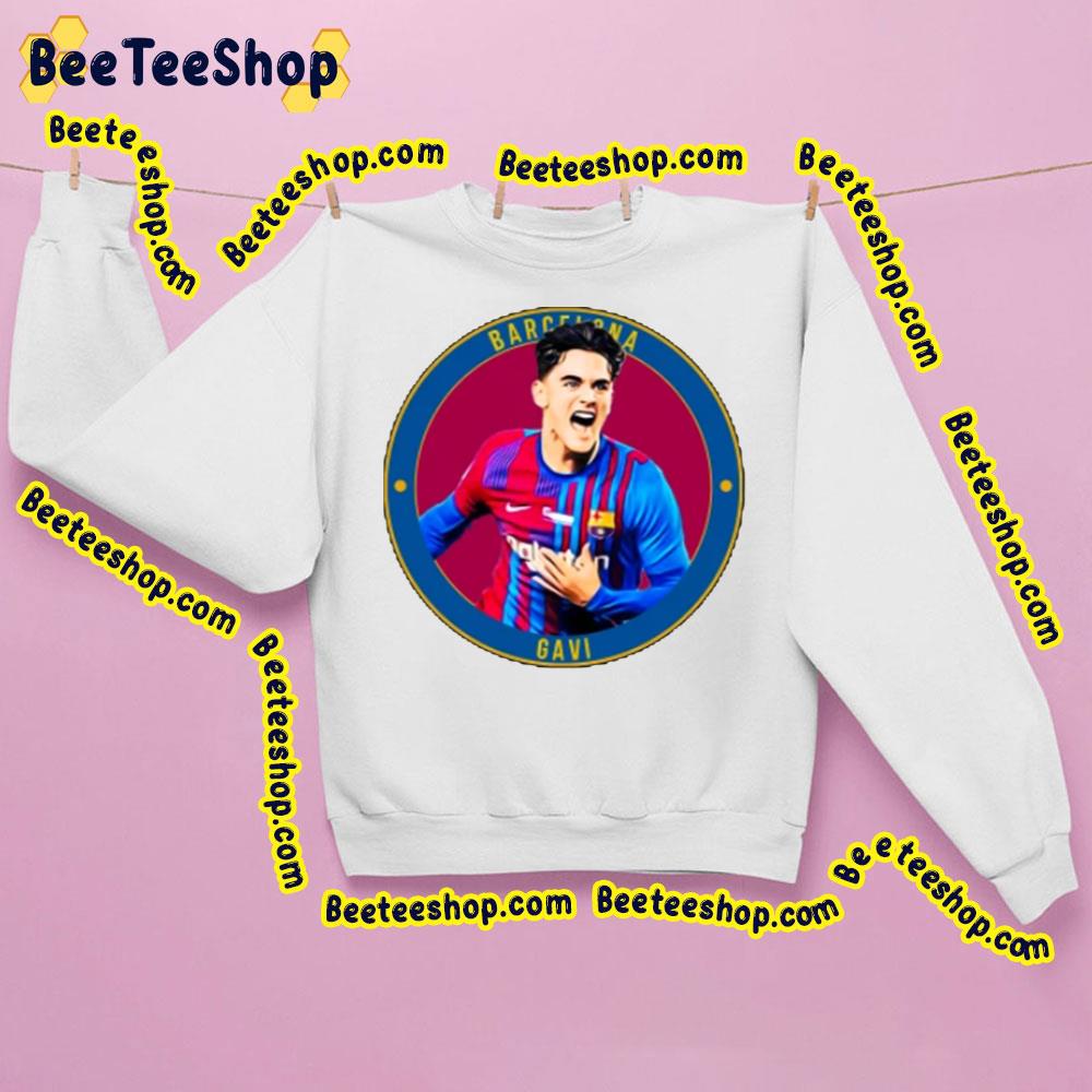 Gavi Barcelona Logo Trending Unisex Sweatshirt Gavi Barcelona Logo Trending Unisex Sweatshirt