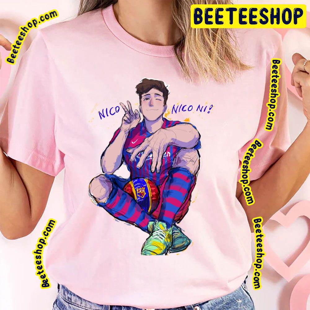 Gavi Nico Nico Ni Trending Unisex T-Shirt Gavi Nico Nico Ni Trending Unisex T-Shirt