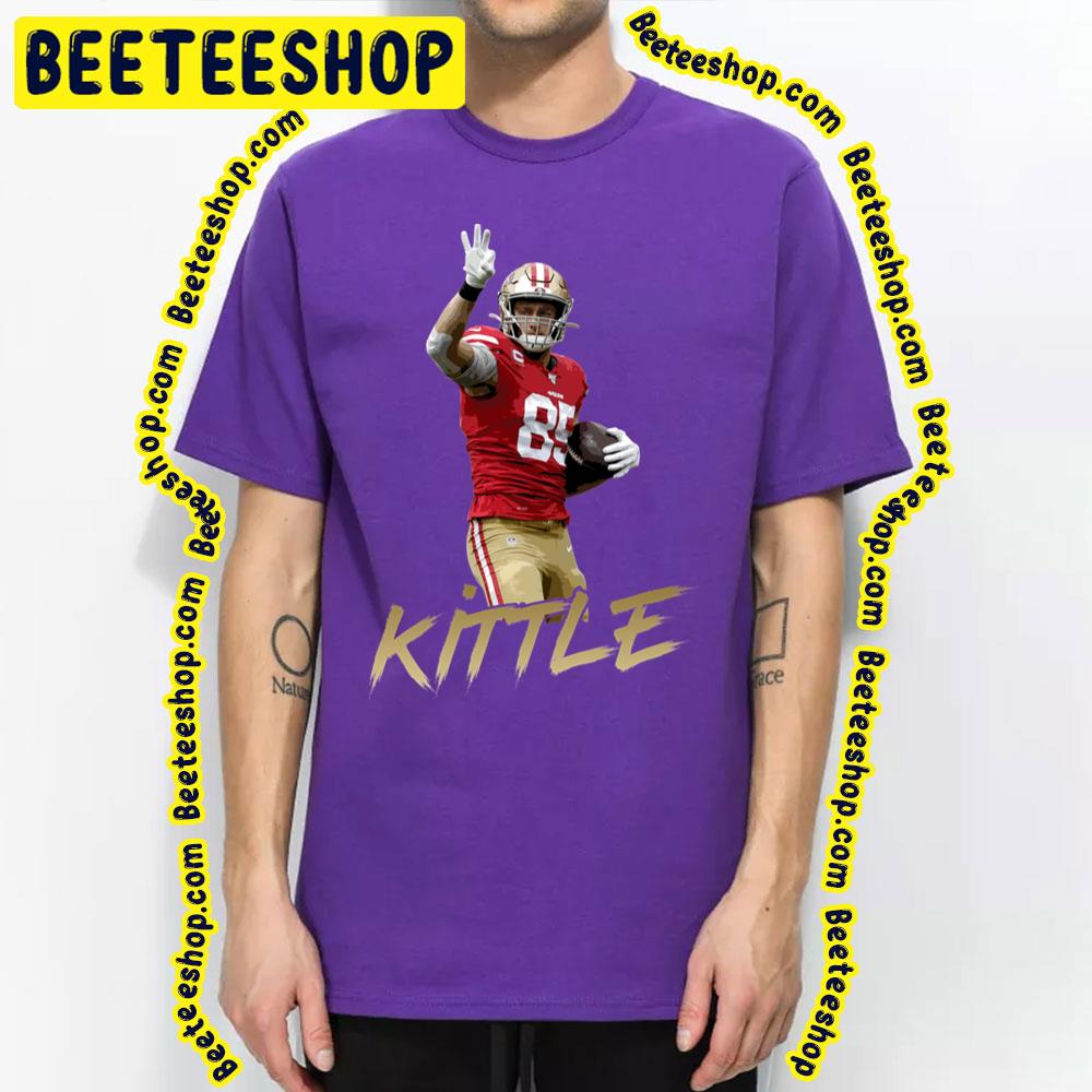 George Kittle American Footbal Vintage Art Football Trending Unisex T-Shirt George Kittle American Footbal Vintage Art Football Trending Unisex T-Shirt