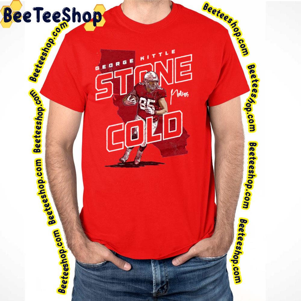 George Kittle Stone Cold Colorful Retro Art Football Trending Unisex T-Shirt George Kittle Stone Cold Colorful Retro Art Football Trending Unisex T-Shirt