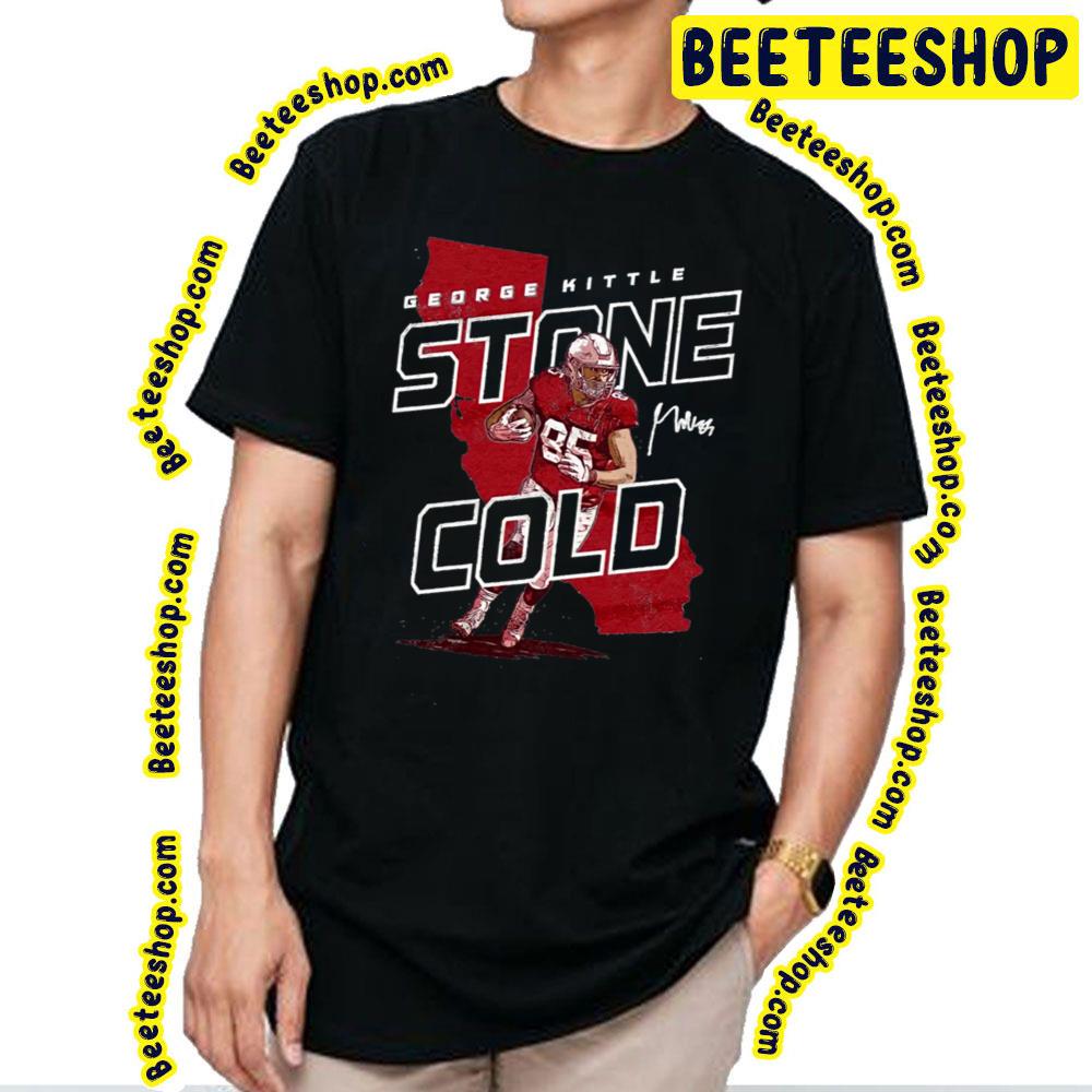 George Kittle Stone Cold Colorful Retro Art Football Trending Unisex T-Shirt George Kittle Stone Cold Colorful Retro Art Football Trending Unisex T-Shirt