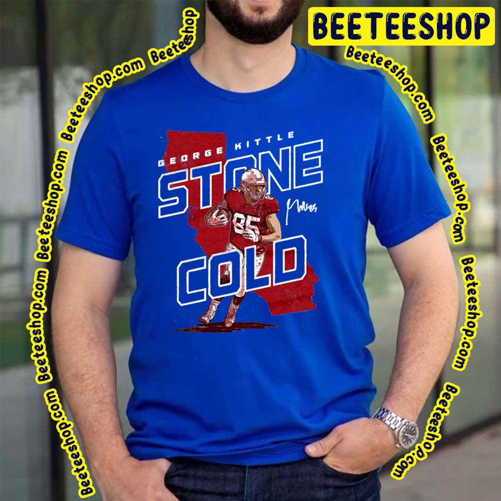 George Kittle Stone Cold Colorful Retro Art Football Trending Unisex T-Shirt George Kittle Stone Cold Colorful Retro Art Football Trending Unisex T-Shirt