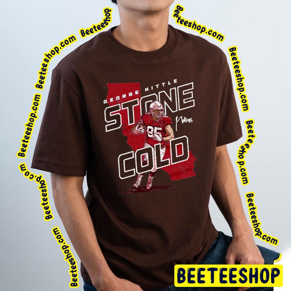 George Kittle Stone Cold Colorful Retro Art Football Trending Unisex T-Shirt George Kittle Stone Cold Colorful Retro Art Football Trending Unisex T-Shirt
