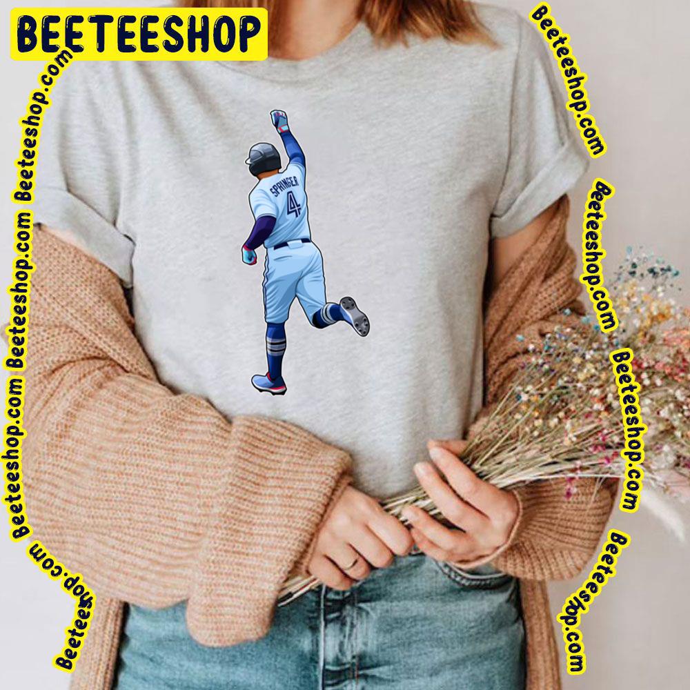 George Springer Runs The Homerun Vintage Baseball Trending Unisex T-Shirt George Springer Runs The Homerun Vintage Baseball Trending Unisex T-Shirt