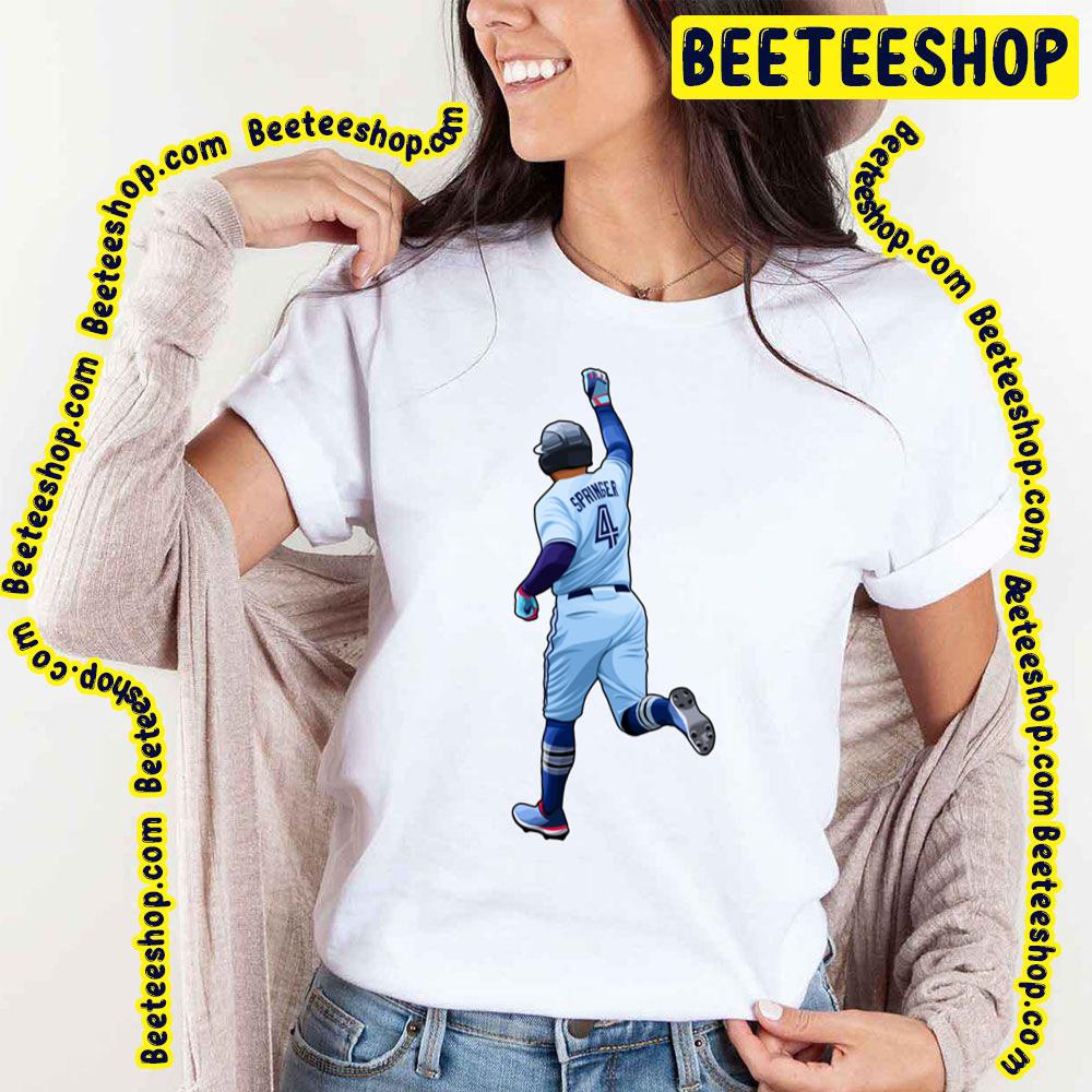 George Springer Runs The Homerun Vintage Baseball Trending Unisex T-Shirt George Springer Runs The Homerun Vintage Baseball Trending Unisex T-Shirt