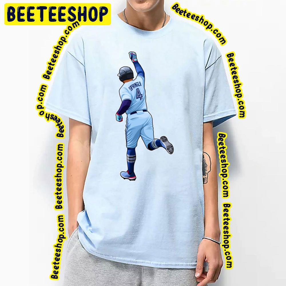 George Springer Runs The Homerun Vintage Baseball Trending Unisex T-Shirt George Springer Runs The Homerun Vintage Baseball Trending Unisex T-Shirt
