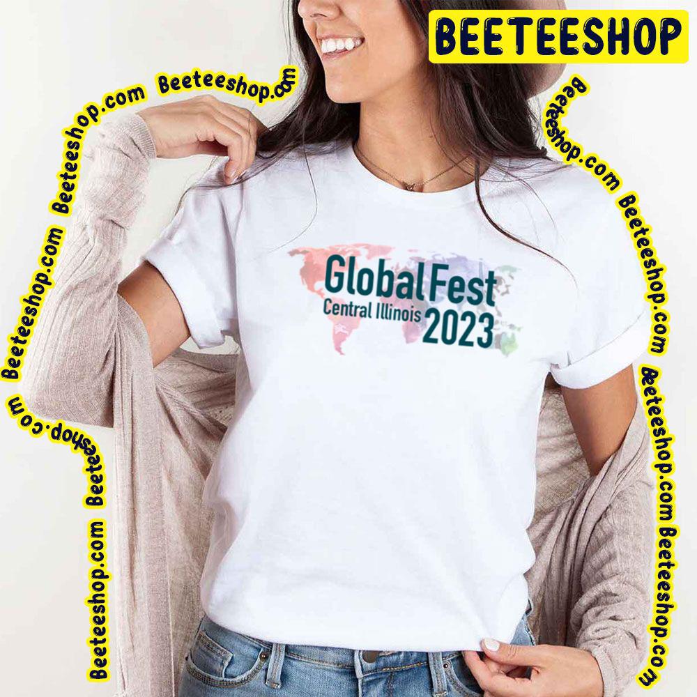 Globalfest Central Illinois 2023 Trending Unisex T-Shirt Globalfest Central Illinois 2023 Trending Unisex T-Shirt