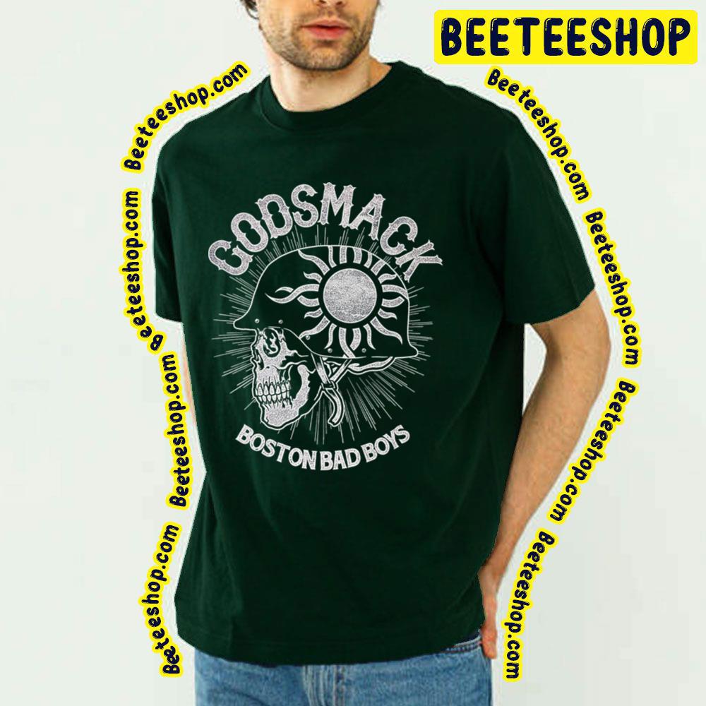 Godsmack Boston Bad Boys Trending Unisex T-Shirt Godsmack Boston Bad Boys Trending Unisex T-Shirt