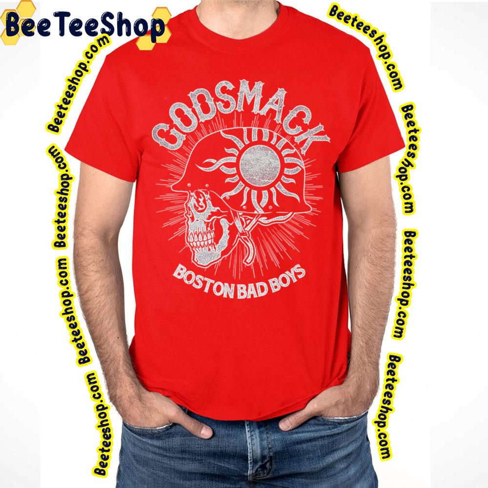 Godsmack Boston Bad Boys Trending Unisex T-Shirt Godsmack Boston Bad Boys Trending Unisex T-Shirt