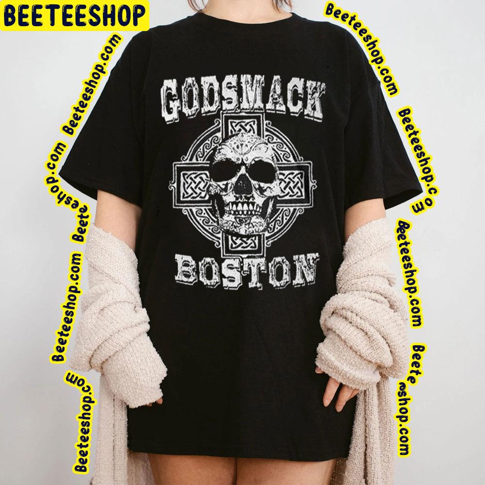 Godsmack Boston Cross Skull Art Trending Unisex Sweatshirt Godsmack Boston Cross Skull Art Trending Unisex Sweatshirt
