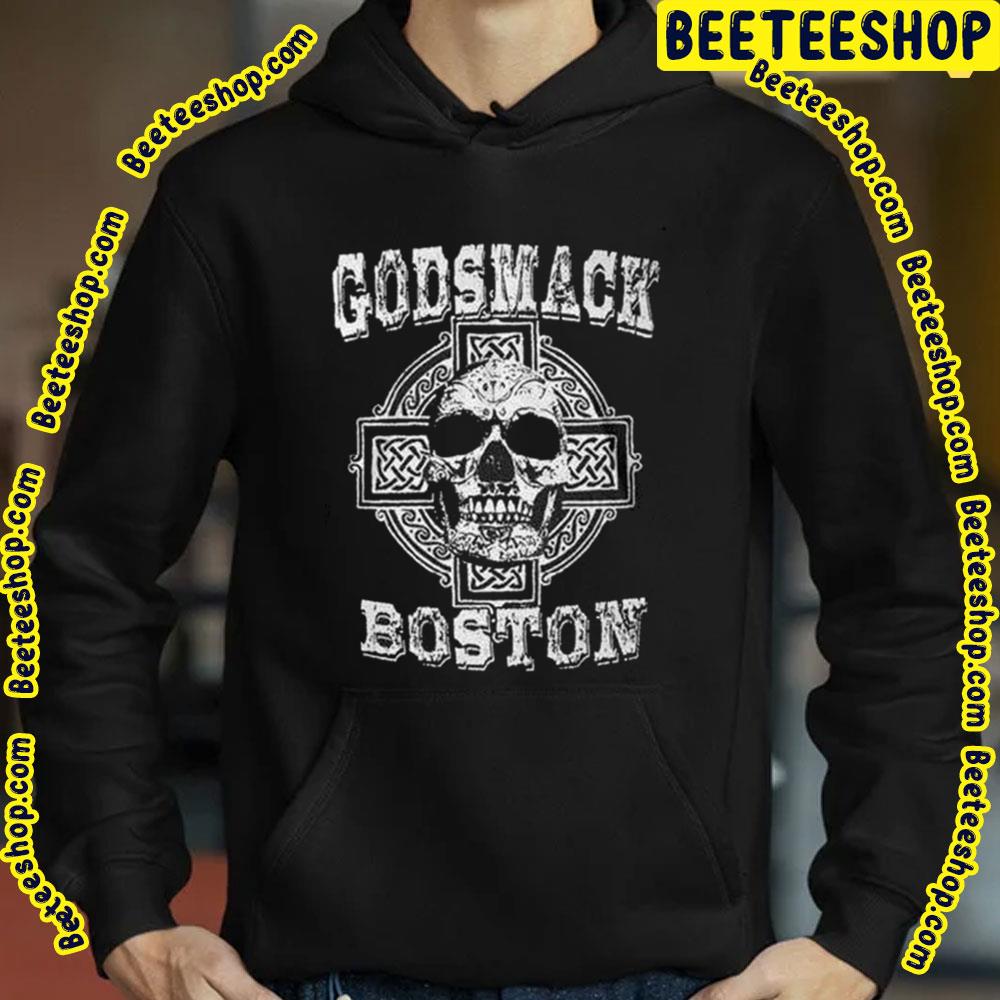 Godsmack Boston Cross Skull Art Trending Unisex Sweatshirt Godsmack Boston Cross Skull Art Trending Unisex Sweatshirt