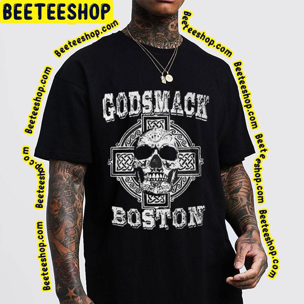 Godsmack Boston Cross Skull Art Trending Unisex Sweatshirt Godsmack Boston Cross Skull Art Trending Unisex Sweatshirt