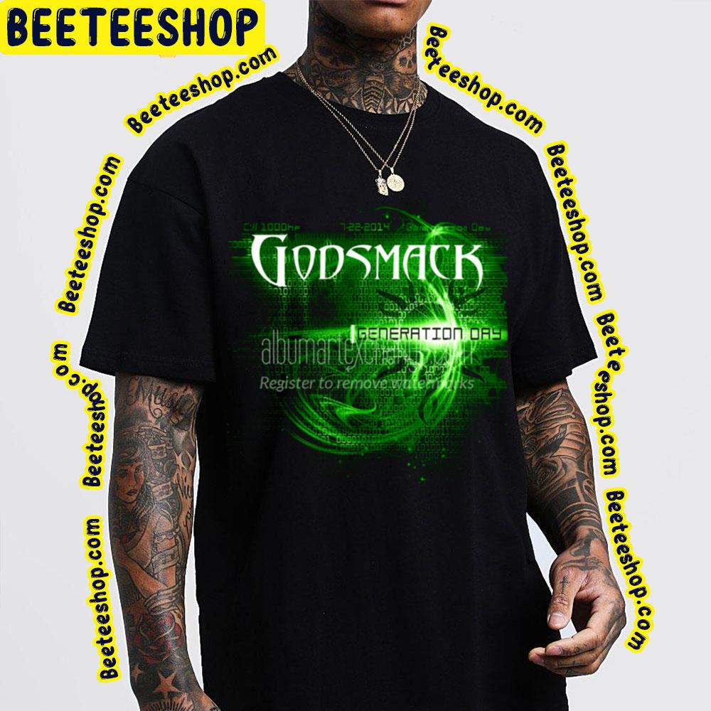 Godsmack Generation Day Trending Unisex Sweatshirt Godsmack Generation Day Trending Unisex Sweatshirt