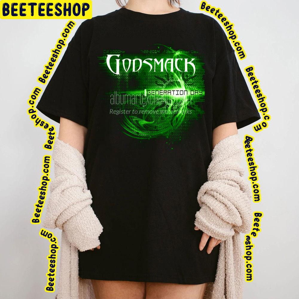 Godsmack Generation Day Trending Unisex Sweatshirt Godsmack Generation Day Trending Unisex Sweatshirt