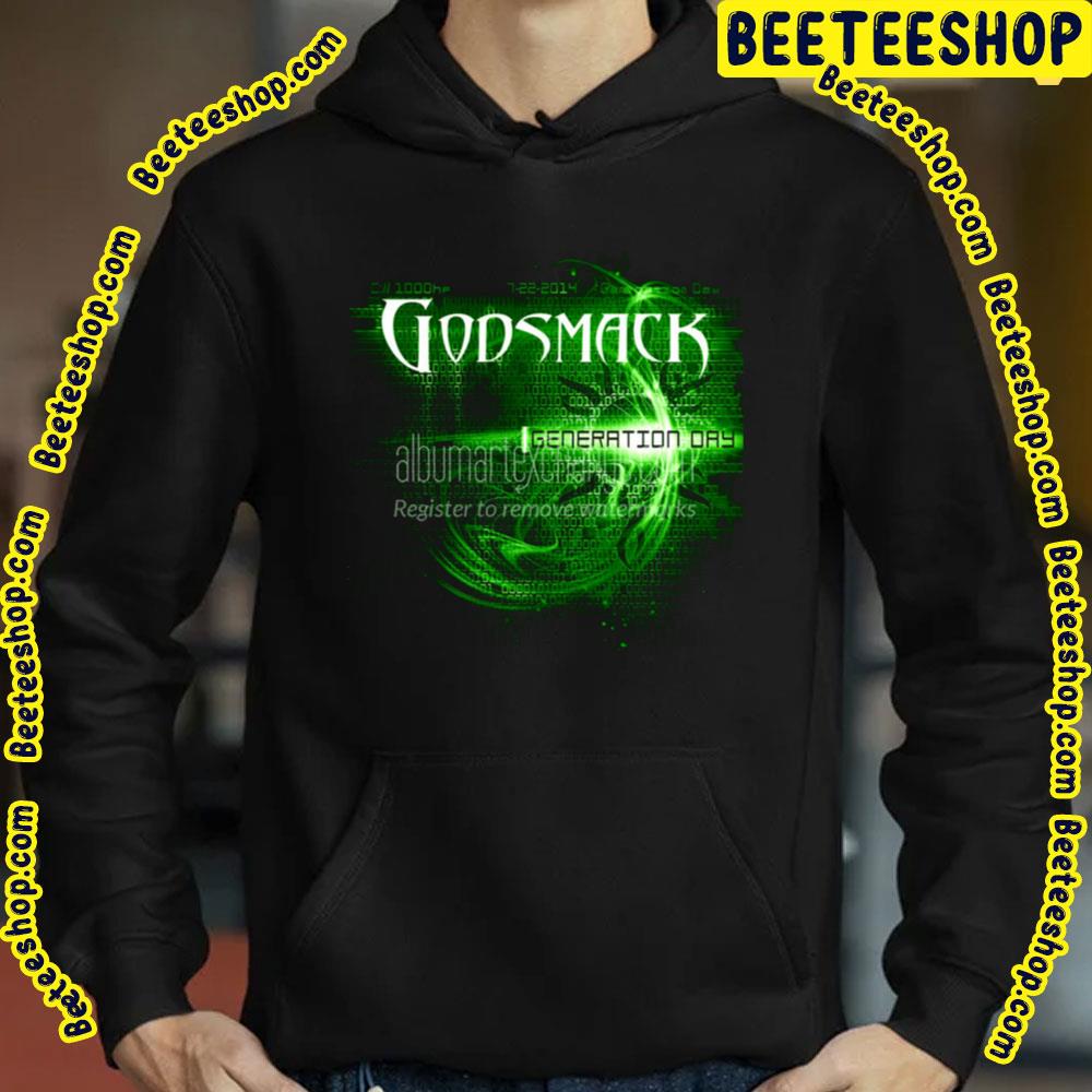 Godsmack Generation Day Trending Unisex Sweatshirt Godsmack Generation Day Trending Unisex Sweatshirt