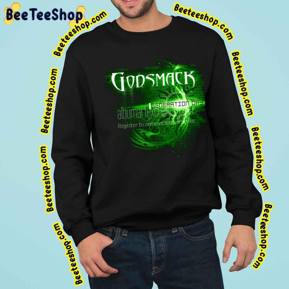 Godsmack Generation Day Trending Unisex Sweatshirt Godsmack Generation Day Trending Unisex Sweatshirt