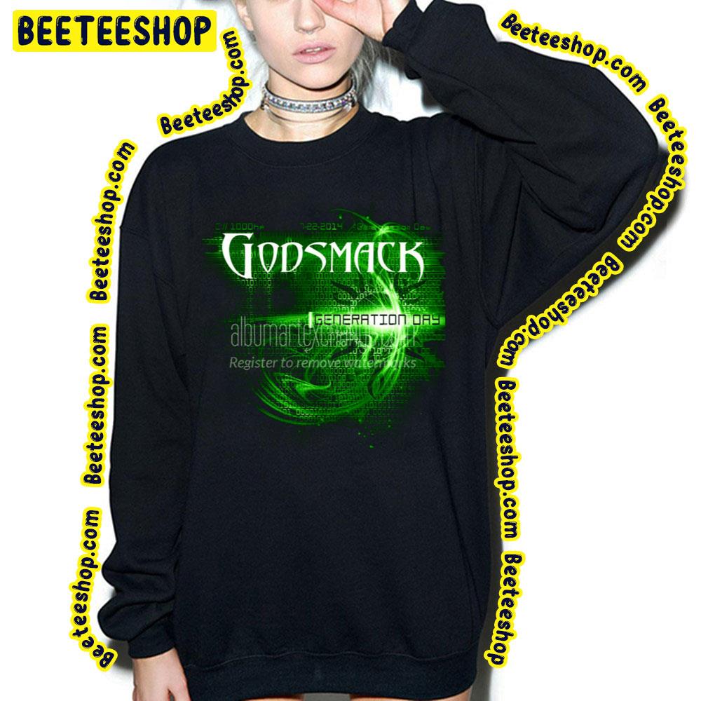 Godsmack Generation Day Trending Unisex Sweatshirt Godsmack Generation Day Trending Unisex Sweatshirt