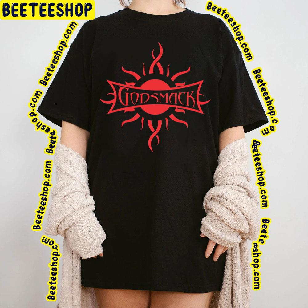 Godsmack Red Logo Trending Unisex Sweatshirt Godsmack Red Logo Trending Unisex Sweatshirt