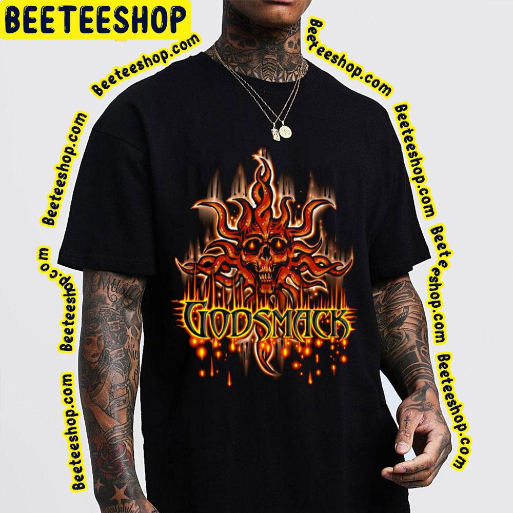 Godsmack Skull Horror Graphic Art Trending Unisex Sweatshirt Godsmack Skull Horror Graphic Art Trending Unisex Sweatshirt