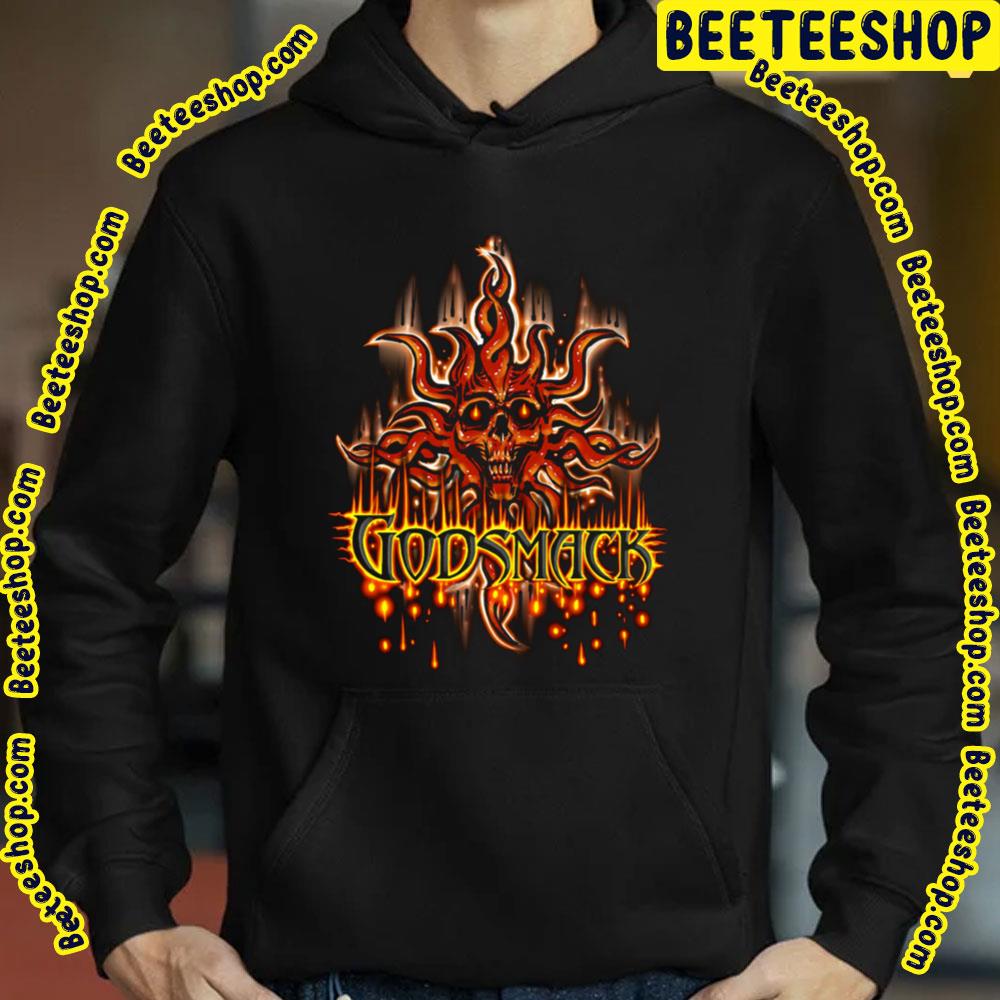 Godsmack Skull Horror Graphic Art Trending Unisex Sweatshirt Godsmack Skull Horror Graphic Art Trending Unisex Sweatshirt