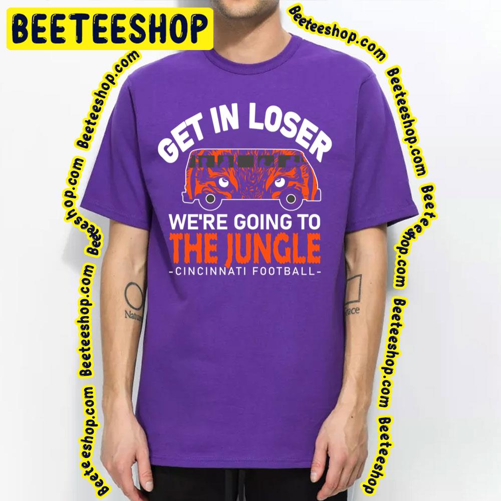 Going To The Jungle Funny Cincinnati Fan Football Trending Unisex T-Shirt Going To The Jungle Funny Cincinnati Fan Football Trending Unisex T-Shirt