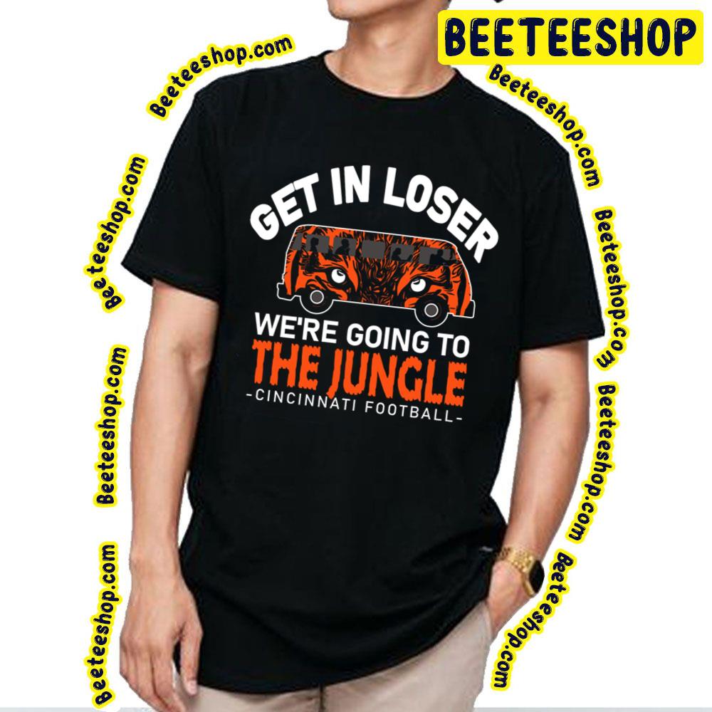 Going To The Jungle Funny Cincinnati Fan Football Trending Unisex T-Shirt Going To The Jungle Funny Cincinnati Fan Football Trending Unisex T-Shirt