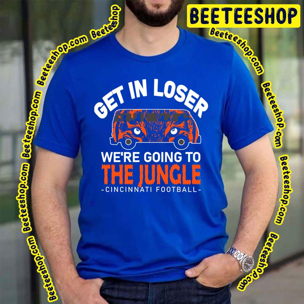 Going To The Jungle Funny Cincinnati Fan Football Trending Unisex T-Shirt Going To The Jungle Funny Cincinnati Fan Football Trending Unisex T-Shirt