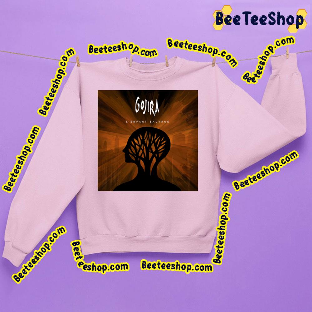 Gojira Lenfant Sauvage Trending Unisex Sweatshirt Gojira Lenfant Sauvage Trending Unisex Sweatshirt