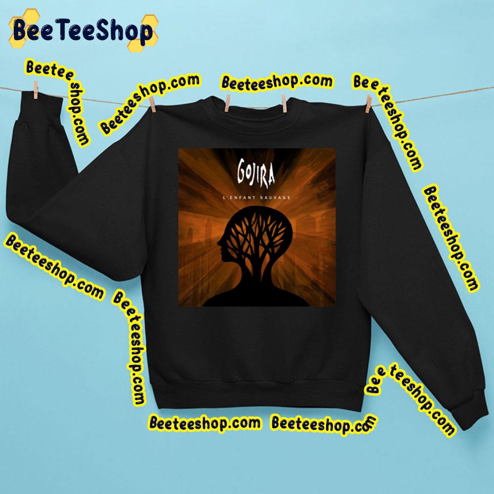 Gojira Lenfant Sauvage Trending Unisex Sweatshirt Gojira Lenfant Sauvage Trending Unisex Sweatshirt