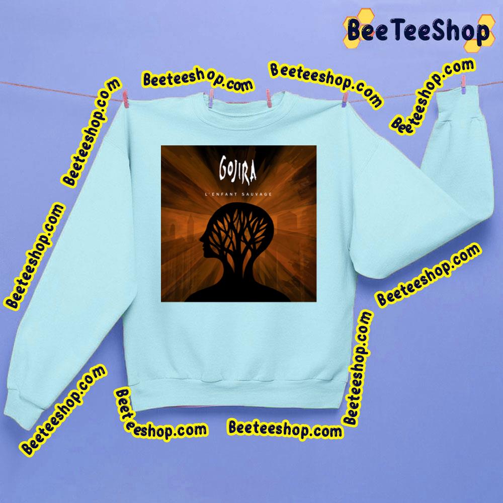 Gojira Lenfant Sauvage Trending Unisex Sweatshirt Gojira Lenfant Sauvage Trending Unisex Sweatshirt