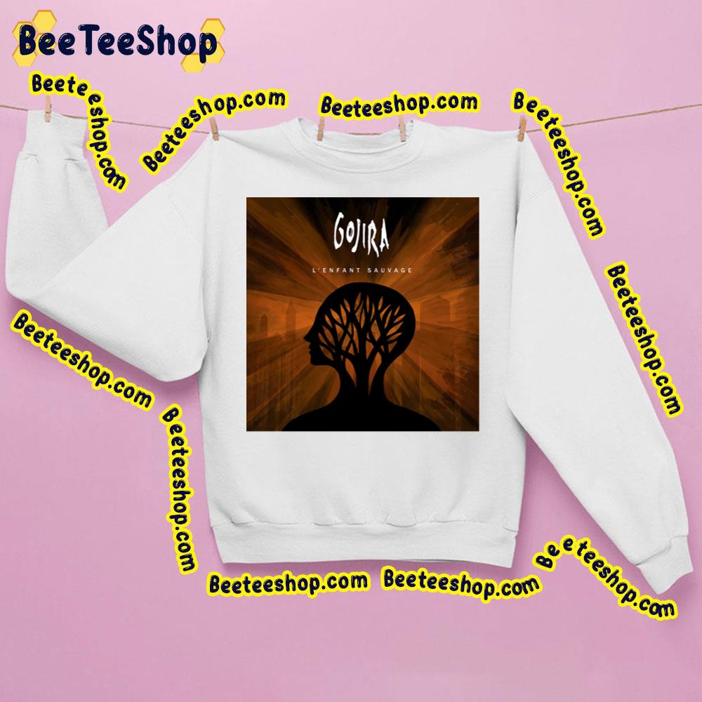 Gojira Lenfant Sauvage Trending Unisex Sweatshirt Gojira Lenfant Sauvage Trending Unisex Sweatshirt