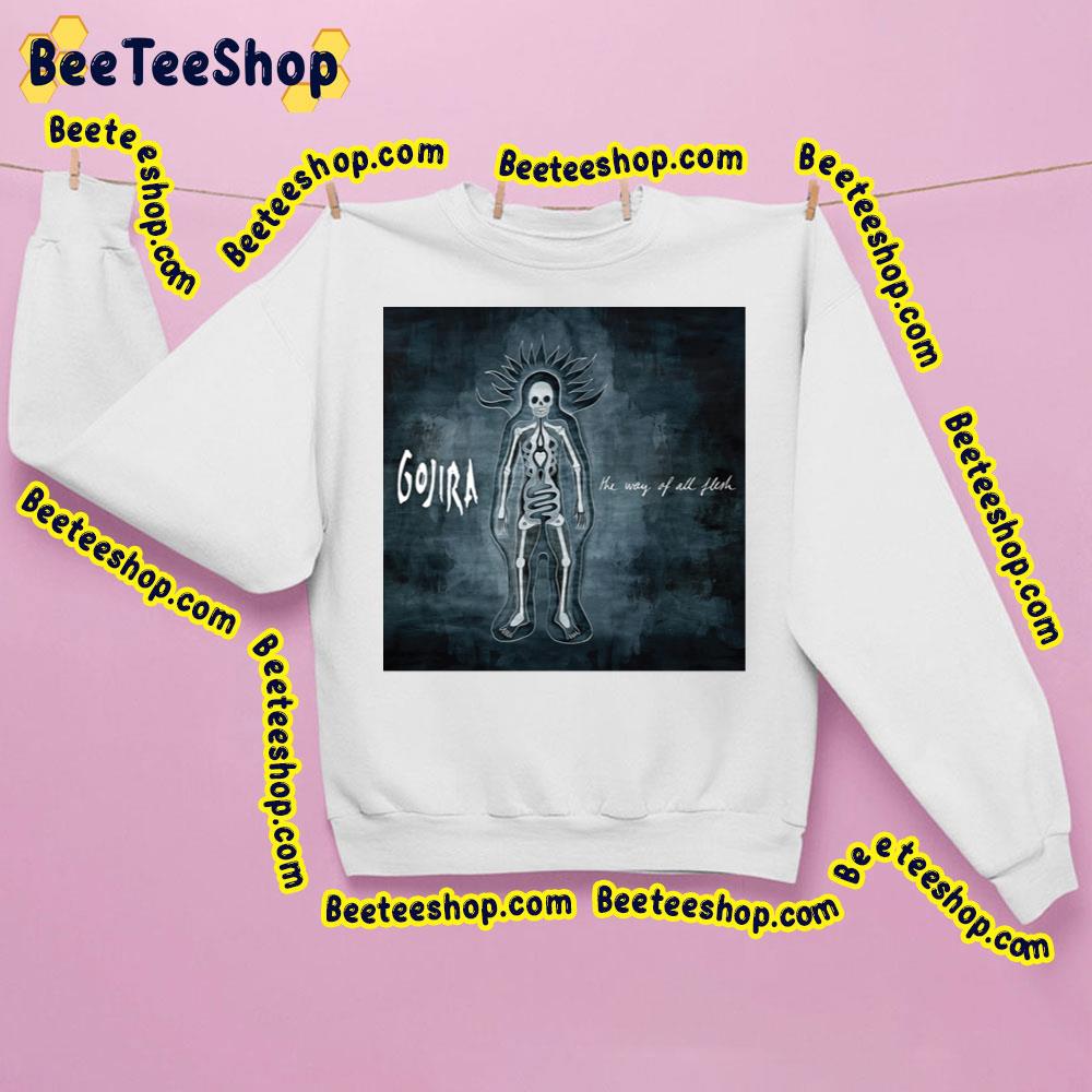 Gojira The Way Of All Flesh Trending Unisex Sweatshirt Gojira The Way Of All Flesh Trending Unisex Sweatshirt