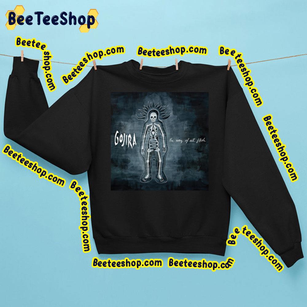 Gojira The Way Of All Flesh Trending Unisex Sweatshirt Gojira The Way Of All Flesh Trending Unisex Sweatshirt
