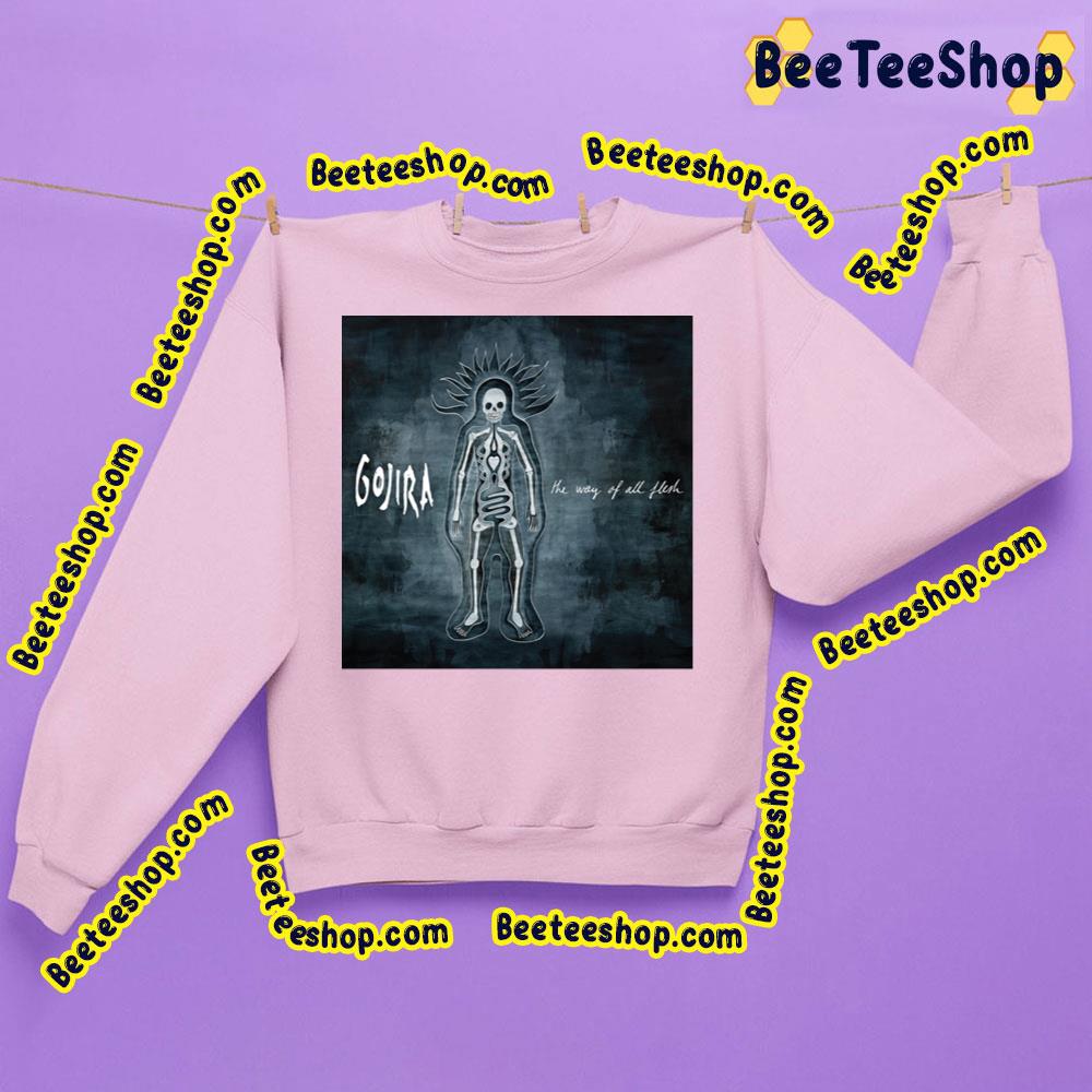 Gojira The Way Of All Flesh Trending Unisex Sweatshirt Gojira The Way Of All Flesh Trending Unisex Sweatshirt