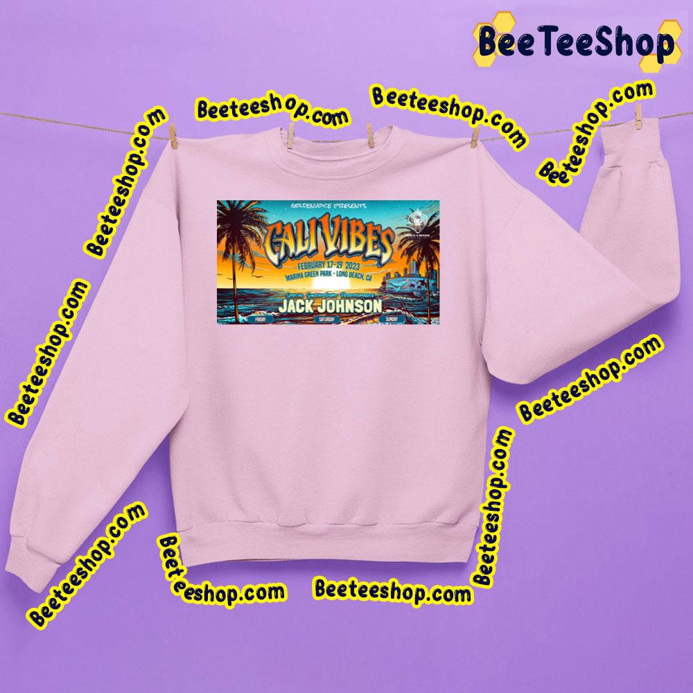 Goldenvoice Presents Cali Vibes 2023 Trending Unisex Sweatshirt Goldenvoice Presents Cali Vibes 2023 Trending Unisex Sweatshirt