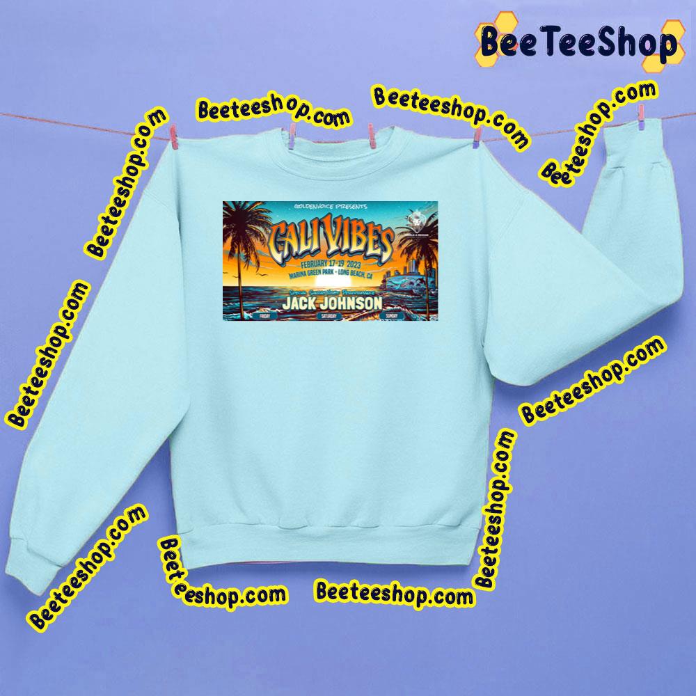 Goldenvoice Presents Cali Vibes 2023 Trending Unisex Sweatshirt Goldenvoice Presents Cali Vibes 2023 Trending Unisex Sweatshirt