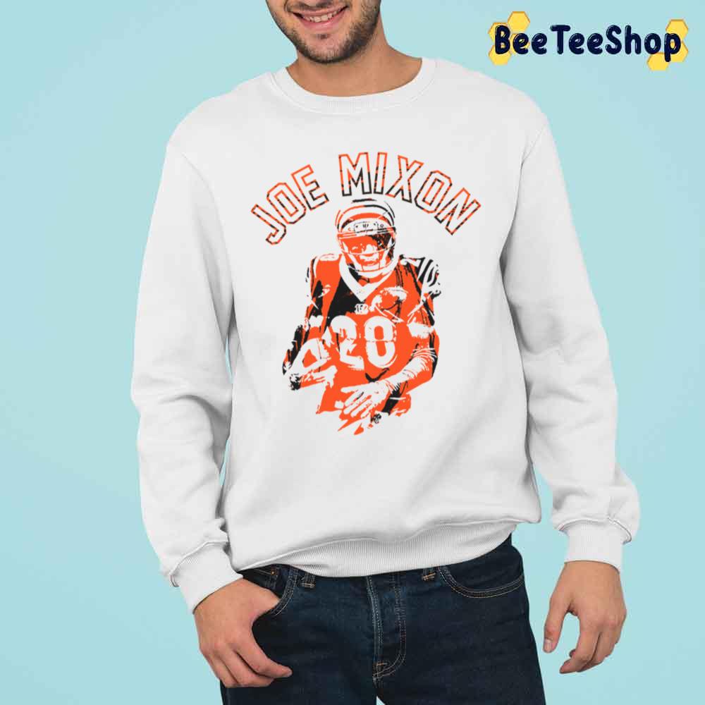 Good Morning Joe Mixon Retro Art Football Trending Unisex Sweatshirt Good Morning Joe Mixon Retro Art Football Trending Unisex Sweatshirt