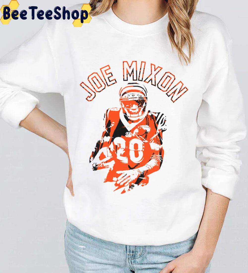Good Morning Joe Mixon Retro Art Football Trending Unisex Sweatshirt Good Morning Joe Mixon Retro Art Football Trending Unisex Sweatshirt