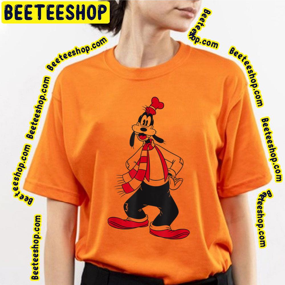 Goofy Funny Dog Christmas Outline Trending Unisex T-Shirt Goofy Funny Dog Christmas Outline Trending Unisex T-Shirt