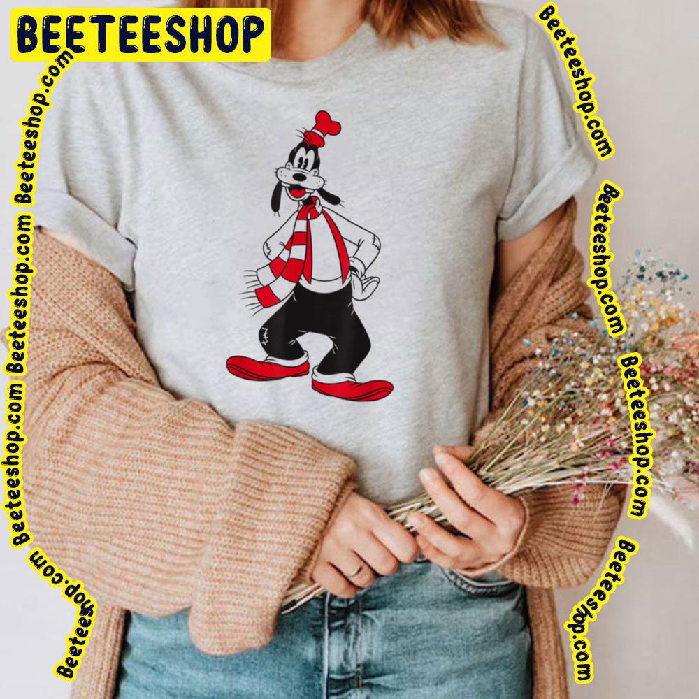Goofy Funny Dog Christmas Outline Trending Unisex T-Shirt Goofy Funny Dog Christmas Outline Trending Unisex T-Shirt