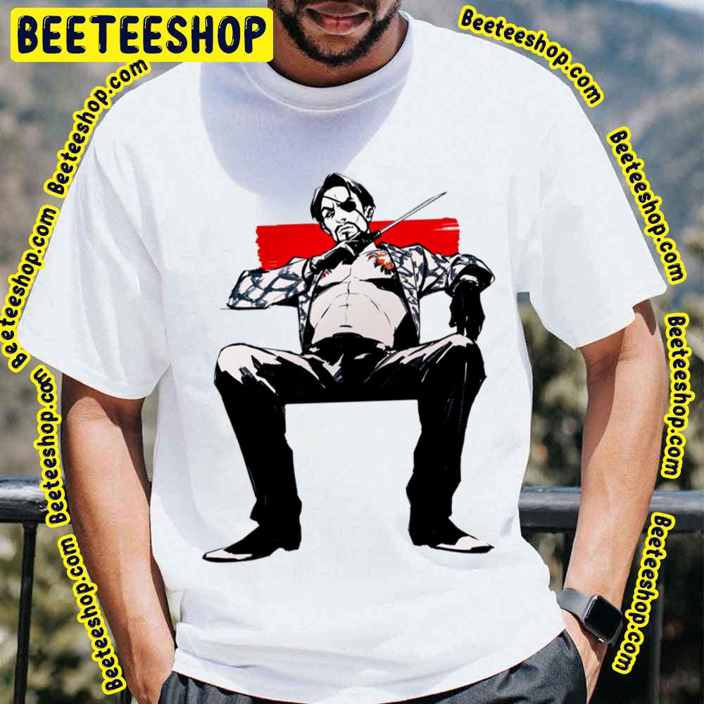Goro Majima T Shirt Yakuza 0 1 2 3 4 5 Kiwami Dead Souls Sticker Classic T-Shirt Trending Unisex T-Shirt Goro Majima T Shirt Yakuza 0 1 2 3 4 5 Kiwami Dead Souls Sticker Classic T-Shirt Trending Unisex T-Shirt