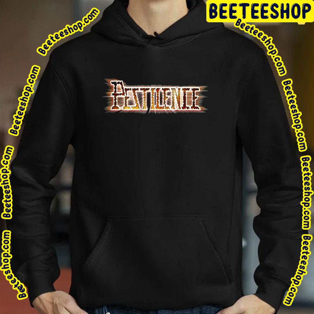 Gradation Pestilence Graphic Background Black Trending Unisex Sweatshirt Gradation Pestilence Graphic Background Black Trending Unisex Sweatshirt