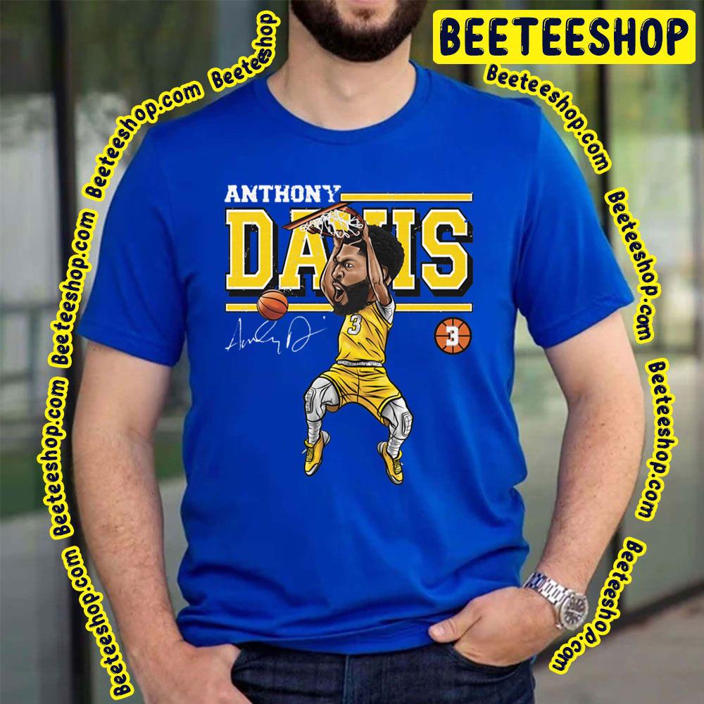 Graphic Of Anthony Davis Cartoon Design Basketball Trending Unisex T-Shirt Graphic Of Anthony Davis Cartoon Design Basketball Trending Unisex T-Shirt