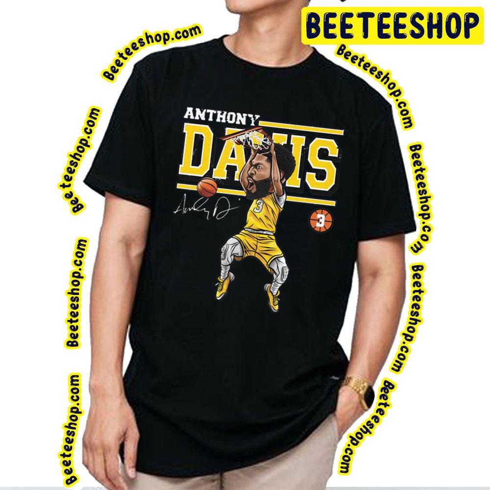 Graphic Of Anthony Davis Cartoon Design Basketball Trending Unisex T-Shirt Graphic Of Anthony Davis Cartoon Design Basketball Trending Unisex T-Shirt