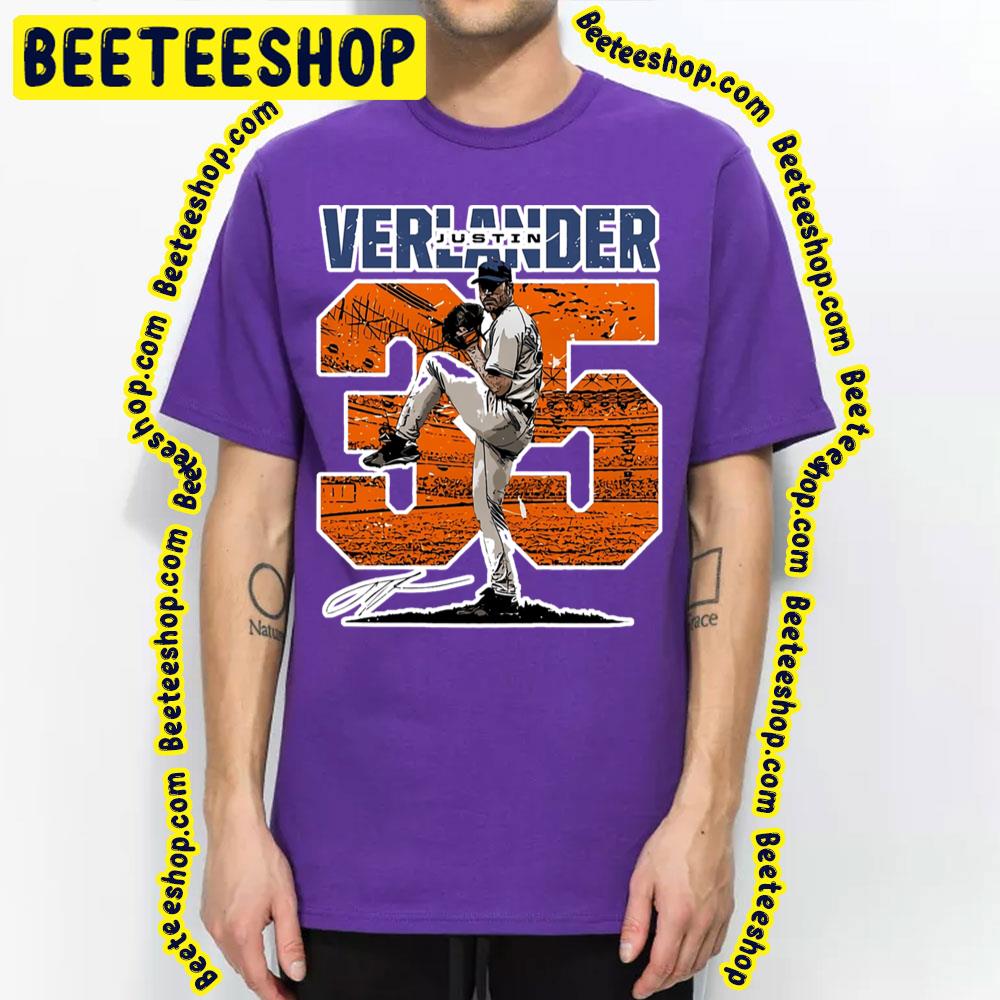 Graphic Of Justin Verlander Design For Fans Baseball Trending Unisex T-Shirt Graphic Of Justin Verlander Design For Fans Baseball Trending Unisex T-Shirt
