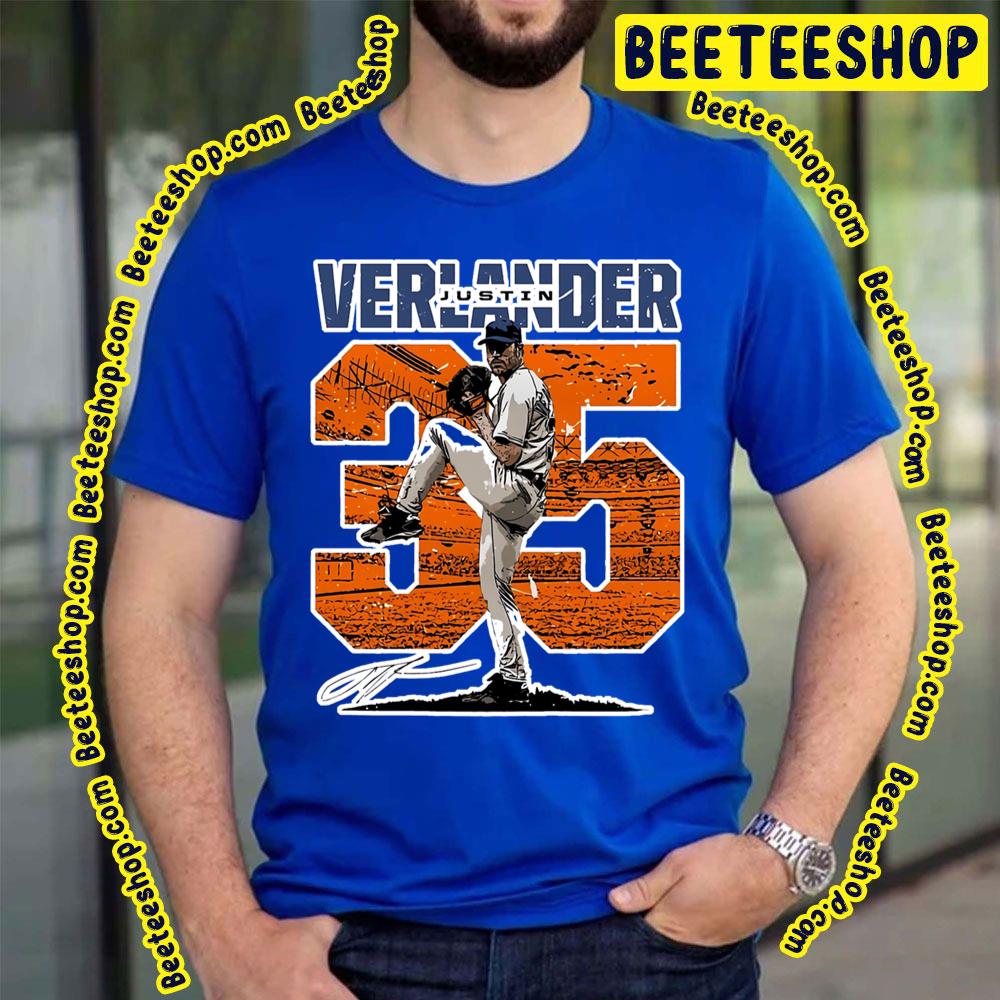 Graphic Of Justin Verlander Design For Fans Baseball Trending Unisex T-Shirt Graphic Of Justin Verlander Design For Fans Baseball Trending Unisex T-Shirt